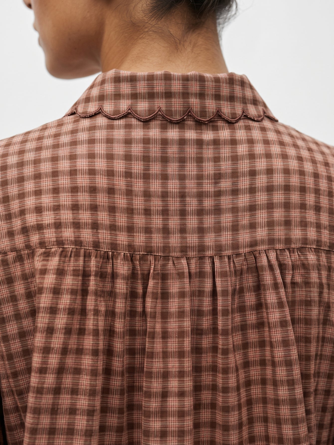BLUSA ARMONIAS PREMIUM CUADROS