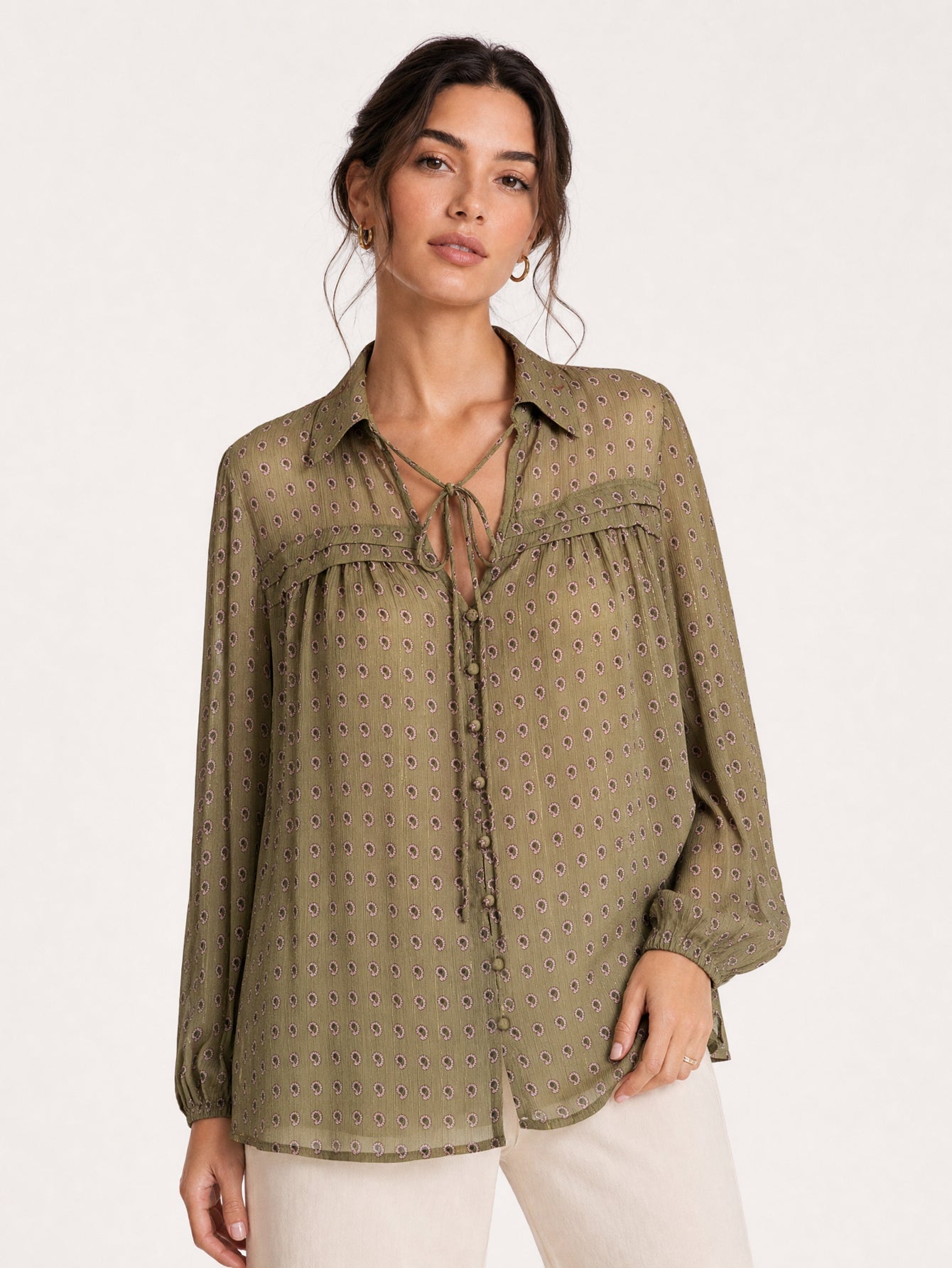 BLUSA ARMONIAS PREMIUM CACHEMIRA