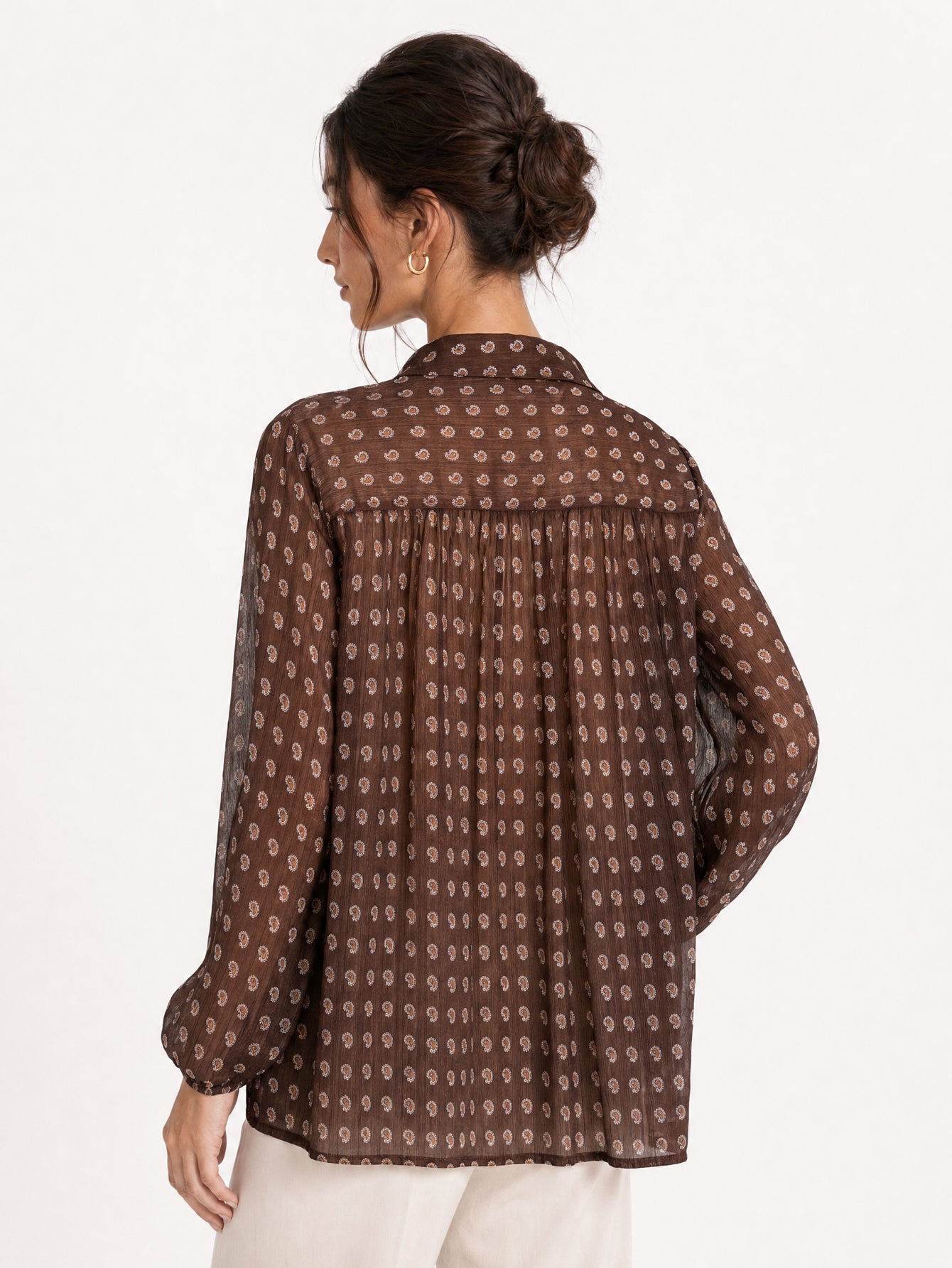 BLUSA ARMONIAS PREMIUM CACHEMIRA