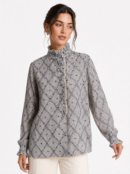 BLUSA ARMONIAS PREMIUM PLUMETI