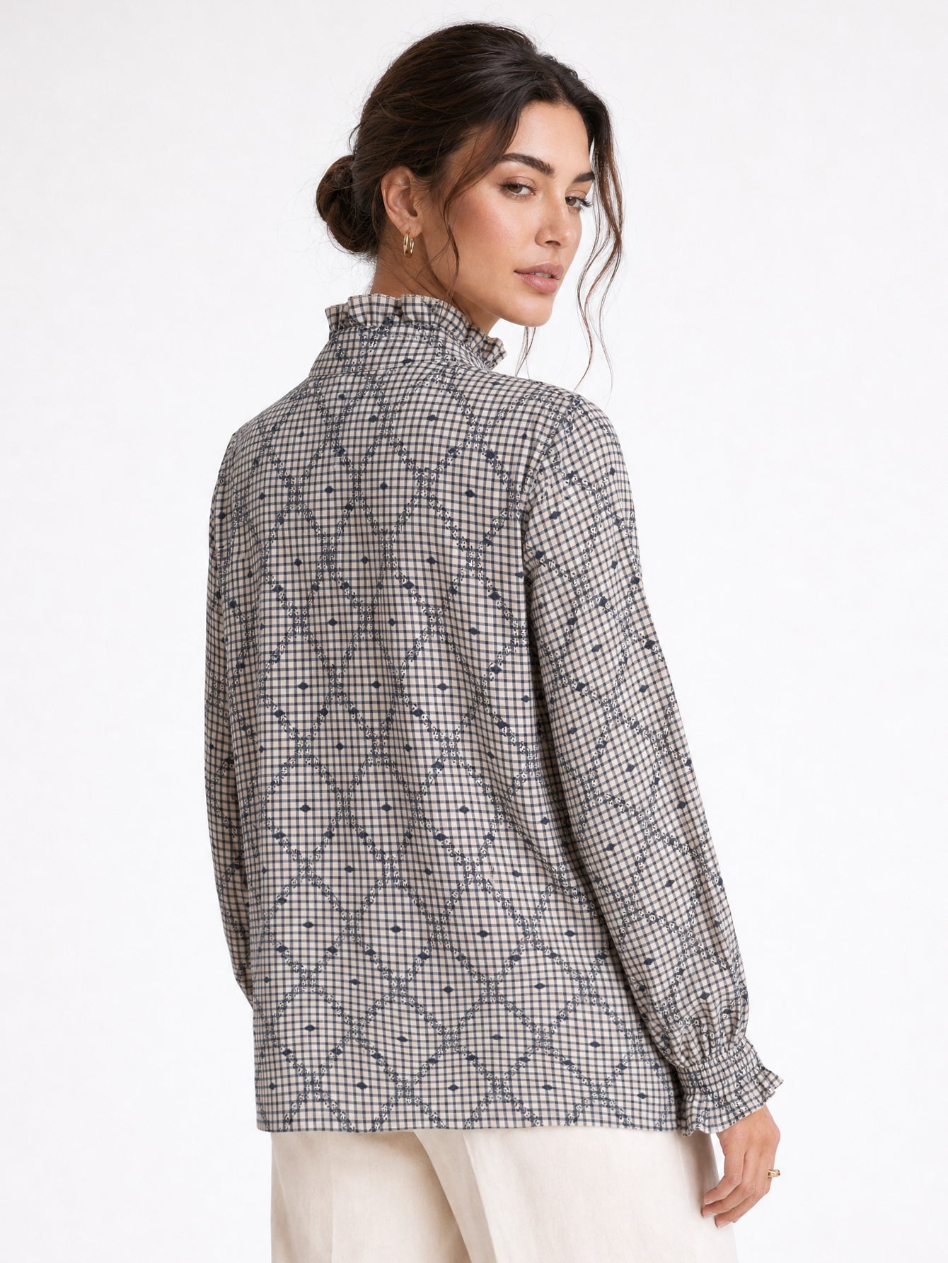 BLUSA ARMONIAS PREMIUM PLUMETI