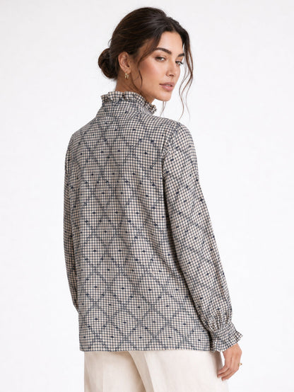 BLUSA ARMONIAS PREMIUM PLUMETI