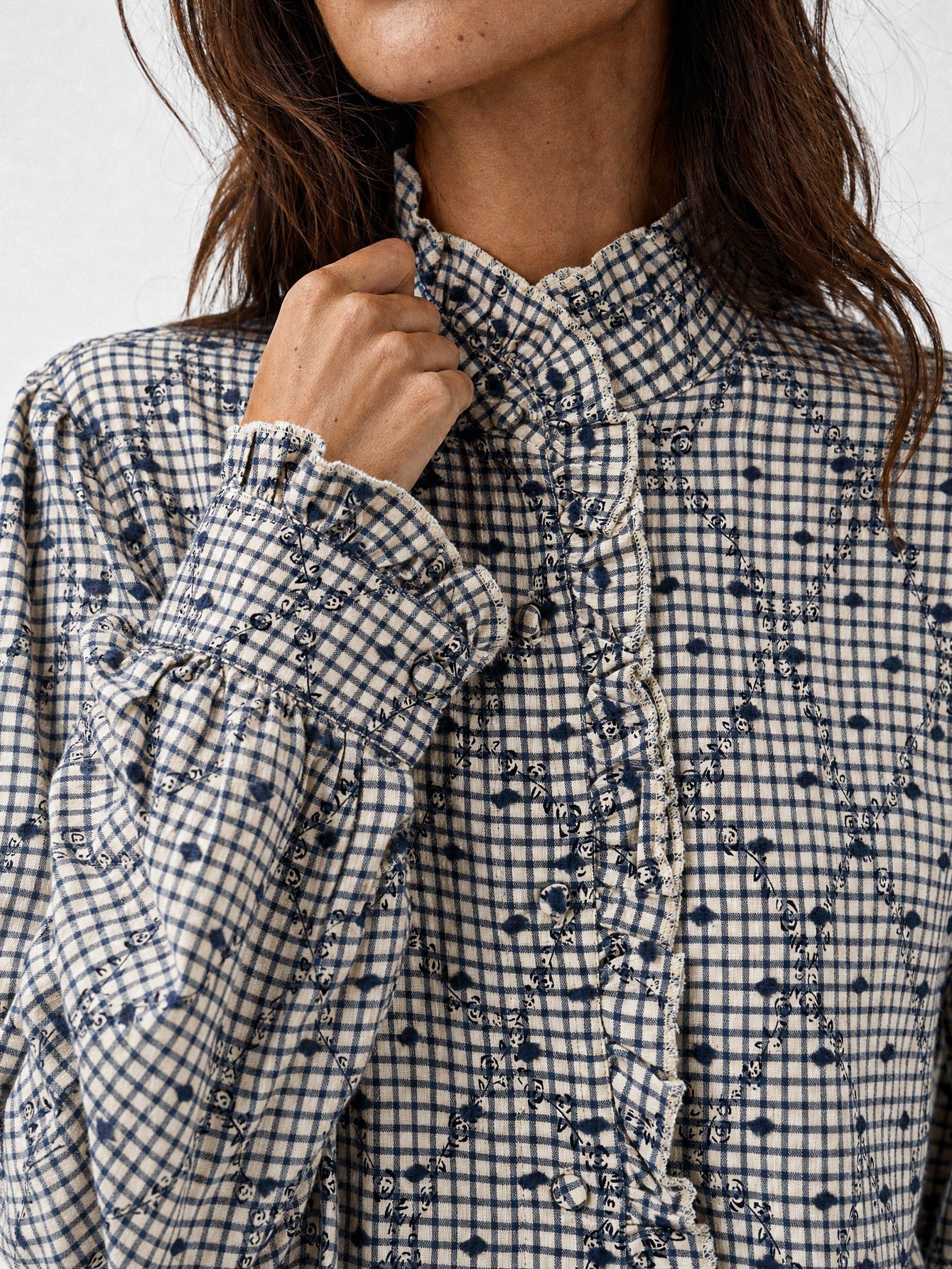 BLUSA ARMONIAS PREMIUM PLUMETI