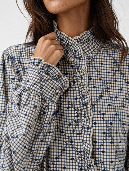 BLUSA ARMONIAS PREMIUM PLUMETI
