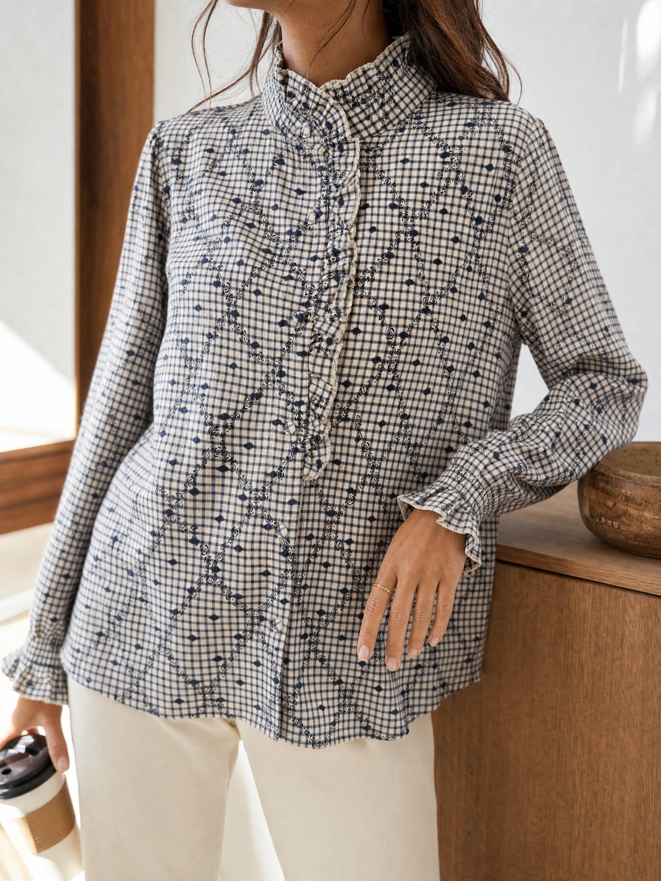 BLUSA ARMONIAS PREMIUM PLUMETI