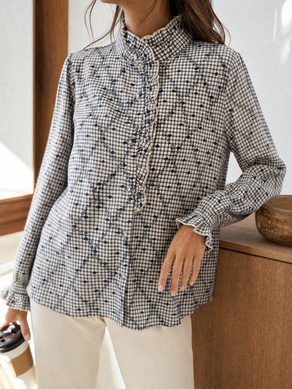 BLUSA ARMONIAS PREMIUM PLUMETI