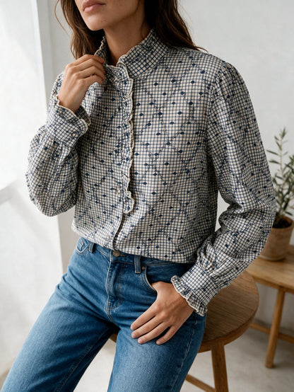 BLUSA ARMONIAS PREMIUM PLUMETI
