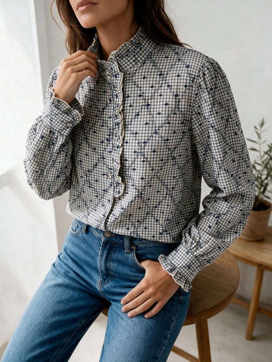 BLUSA ARMONIAS PREMIUM PLUMETI