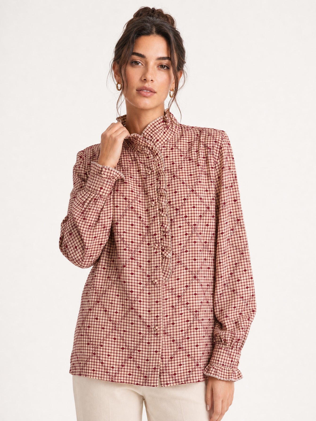 BLUSA ARMONIAS PREMIUM PLUMETI