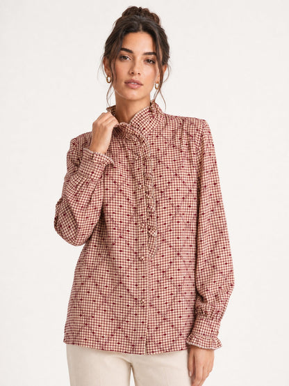BLUSA ARMONIAS PREMIUM PLUMETI