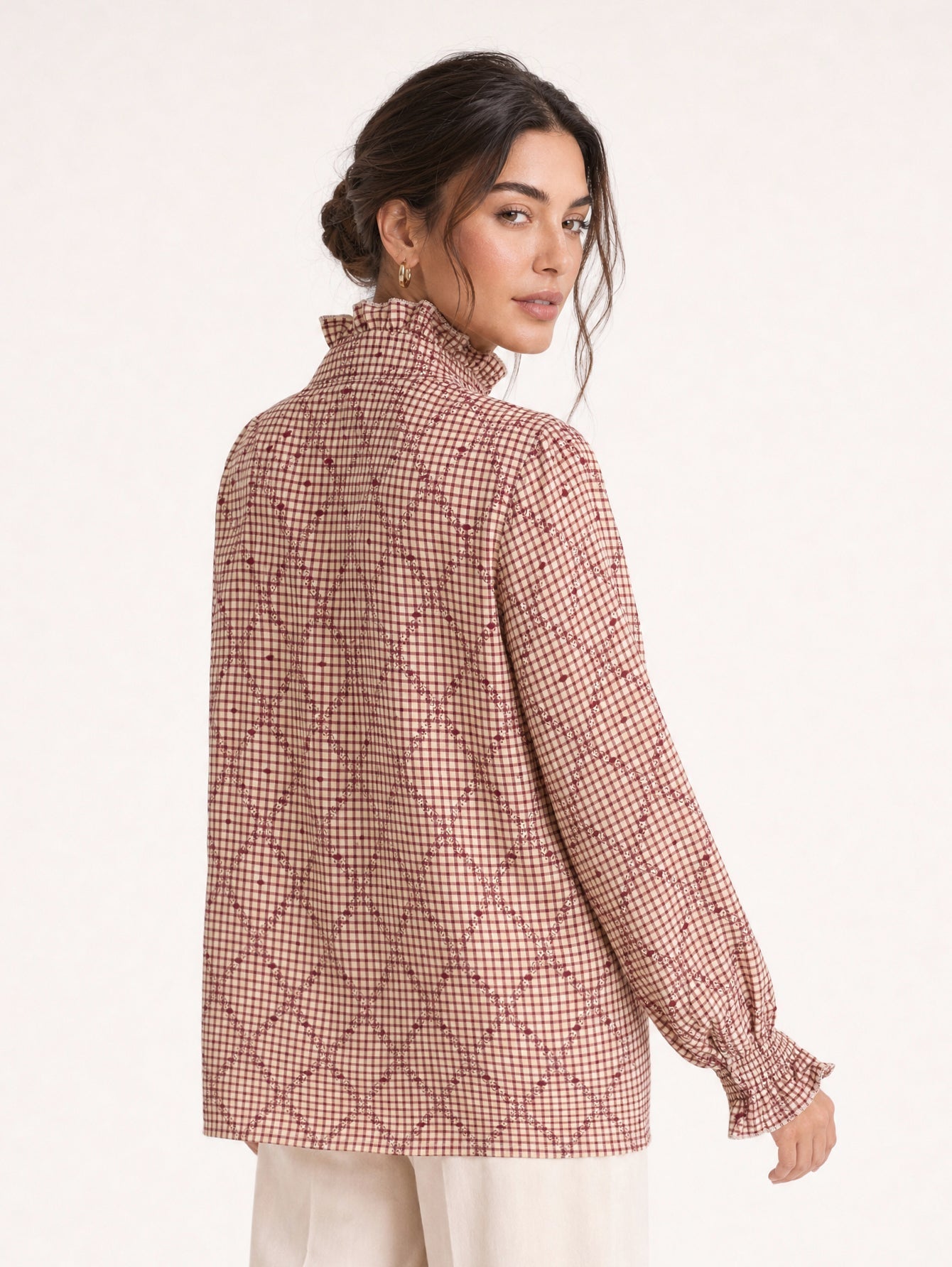 BLUSA ARMONIAS PREMIUM PLUMETI