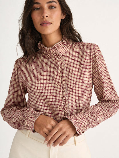 BLUSA ARMONIAS PREMIUM PLUMETI