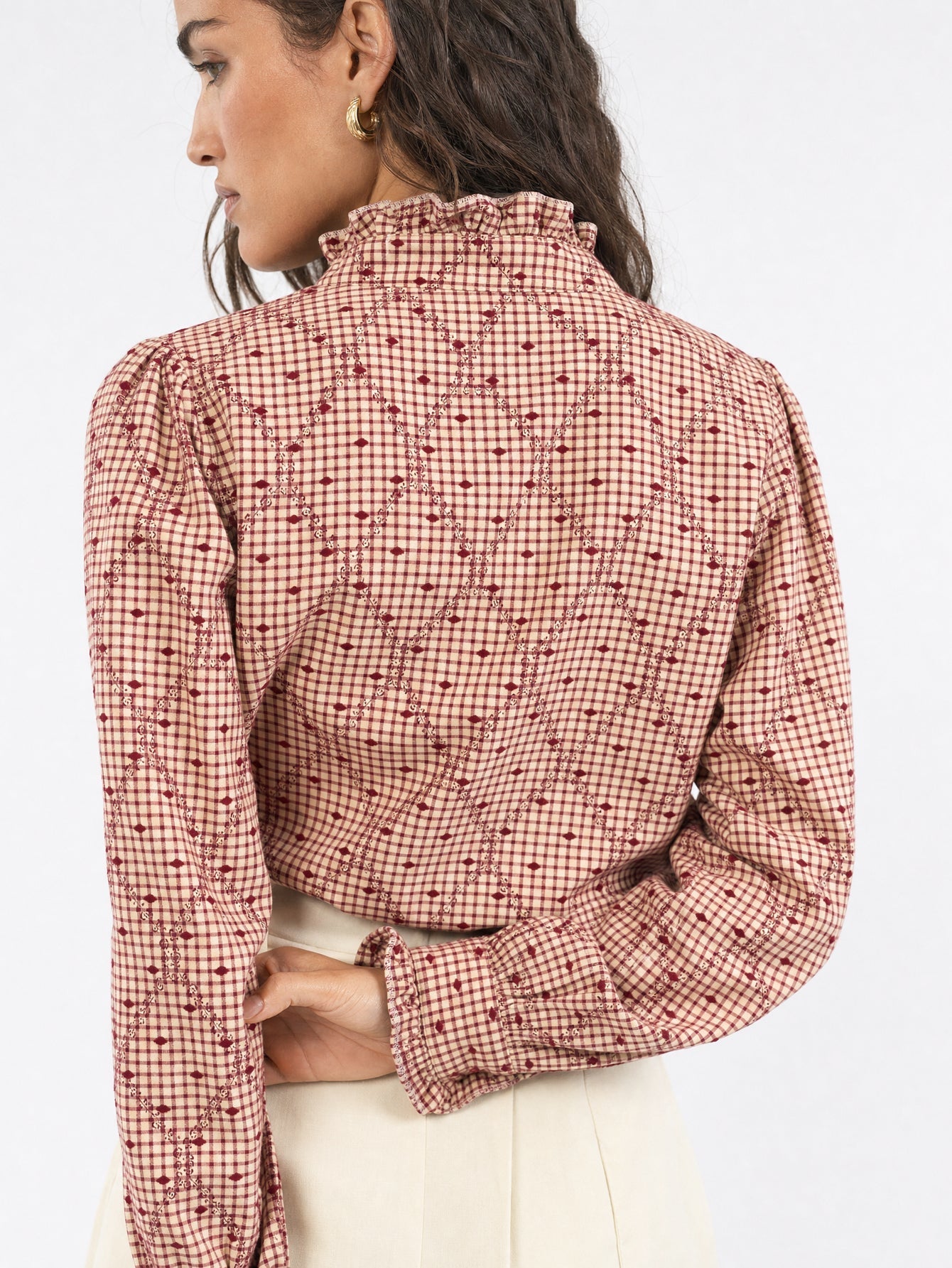 BLUSA ARMONIAS PREMIUM PLUMETI