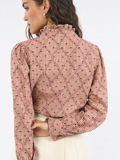 BLUSA ARMONIAS PREMIUM PLUMETI