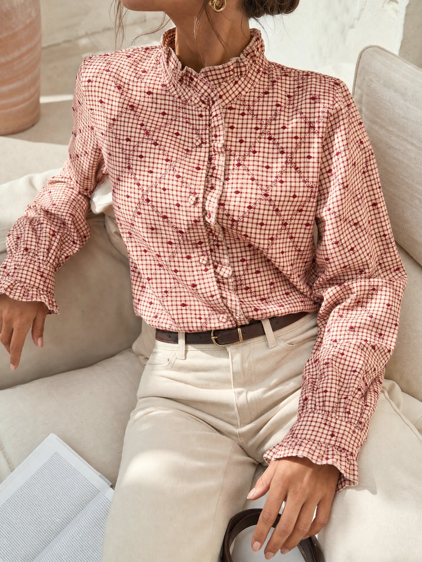 BLUSA ARMONIAS PREMIUM PLUMETI