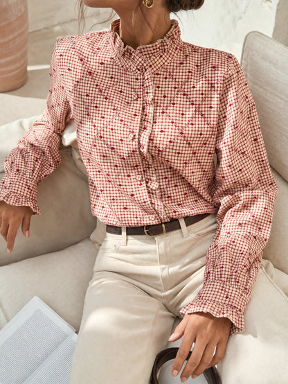 BLUSA ARMONIAS PREMIUM PLUMETI