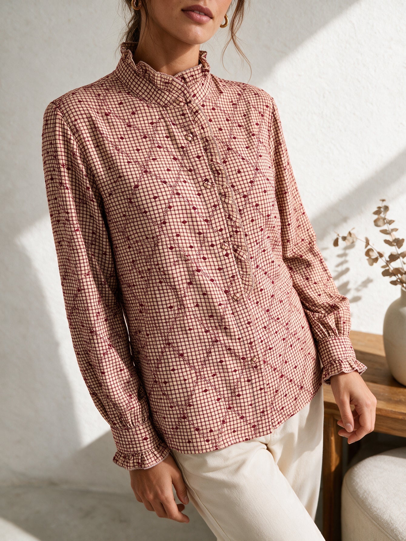 BLUSA ARMONIAS PREMIUM PLUMETI