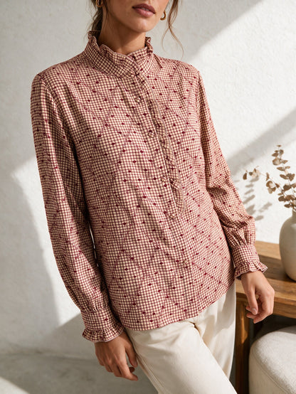 BLUSA ARMONIAS PREMIUM PLUMETI