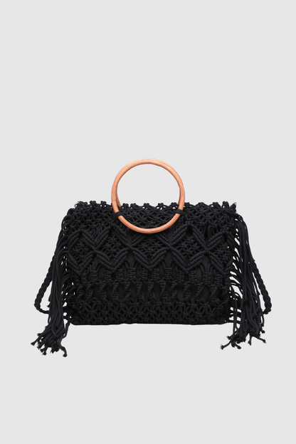 BOLSO MACRAMÉ