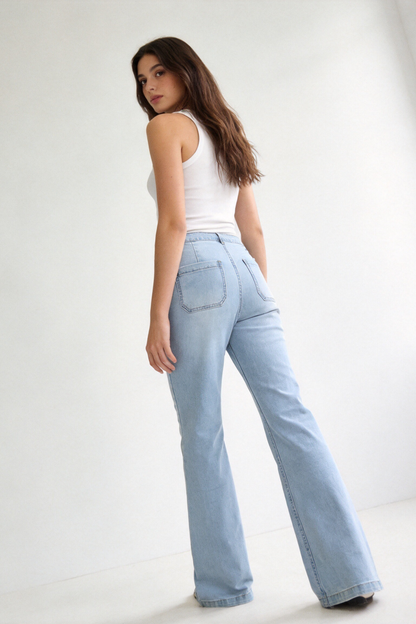 JEANS TEEN TACHUELAS