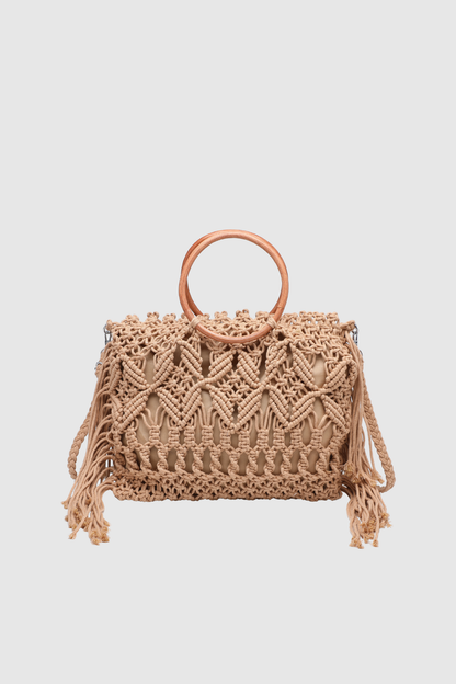 BOLSO MACRAMÉ