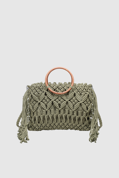BOLSO MACRAMÉ