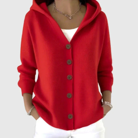 Sudadera con capucha de estilo informal