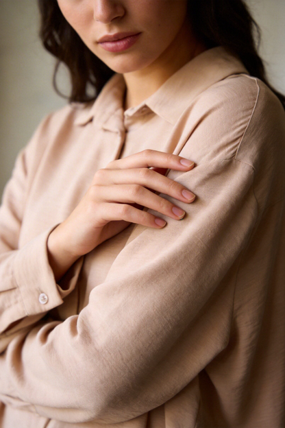 CAMISA ARMONIAS OVERSIZE