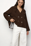 BROWN