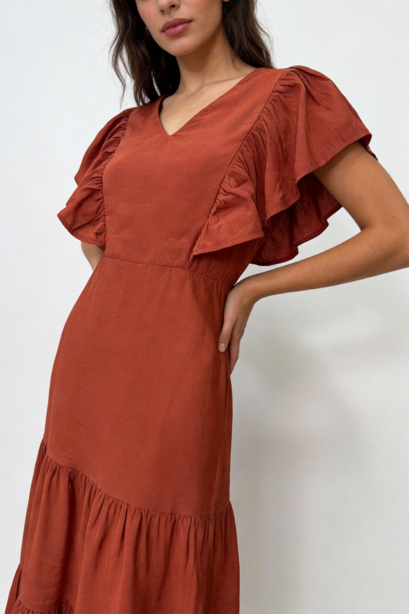 VESTIDO ARMONIAS FLUIDO