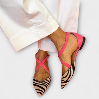 Adriana - Bailarinas con Patrón Zebra