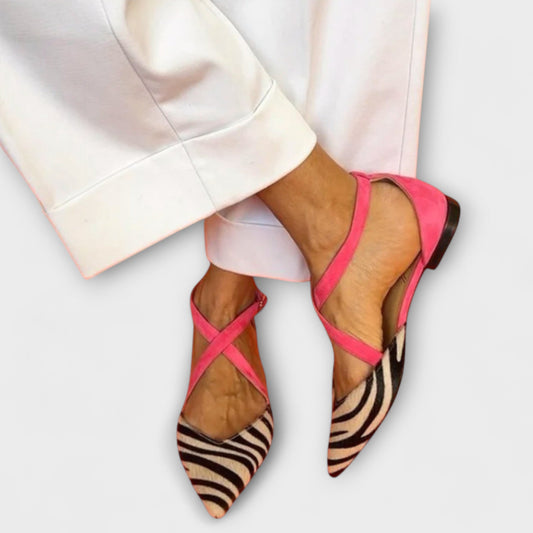 Adriana - Bailarinas con Patrón Zebra