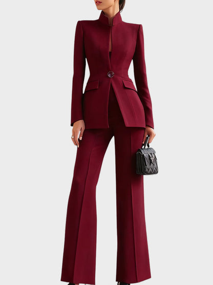 Miriam™ | Conjunto elegante de blazer y pantalón