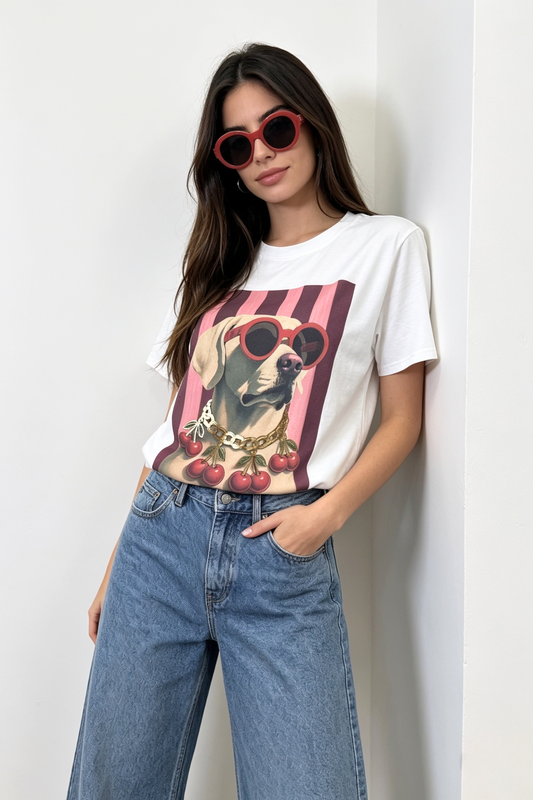 T-SHIRT ARMONIAS RAYAS