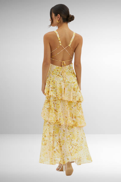 Marina - Vestido Largo Elegante