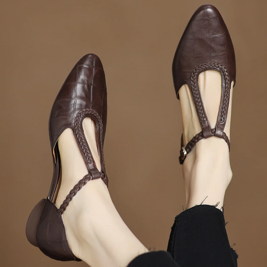 Risla - Zapatos Mary Jane Bebés con Tira T-Bar para Mujer