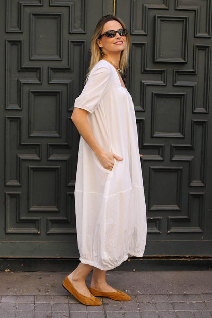 Vestido Zarela blanco