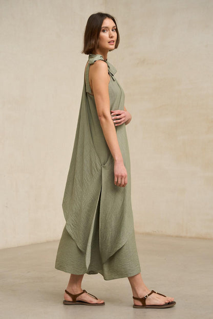 Vestido Ilena verde