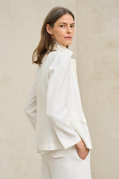 Chaqueta Elira Blanco