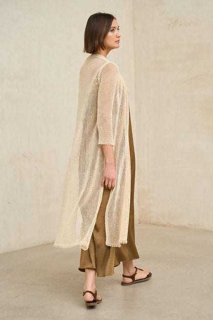 Levita de punto Avenel beige