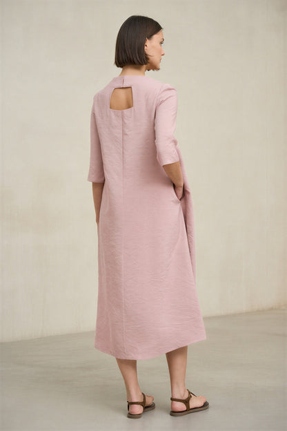 Vestido Lurien rosa