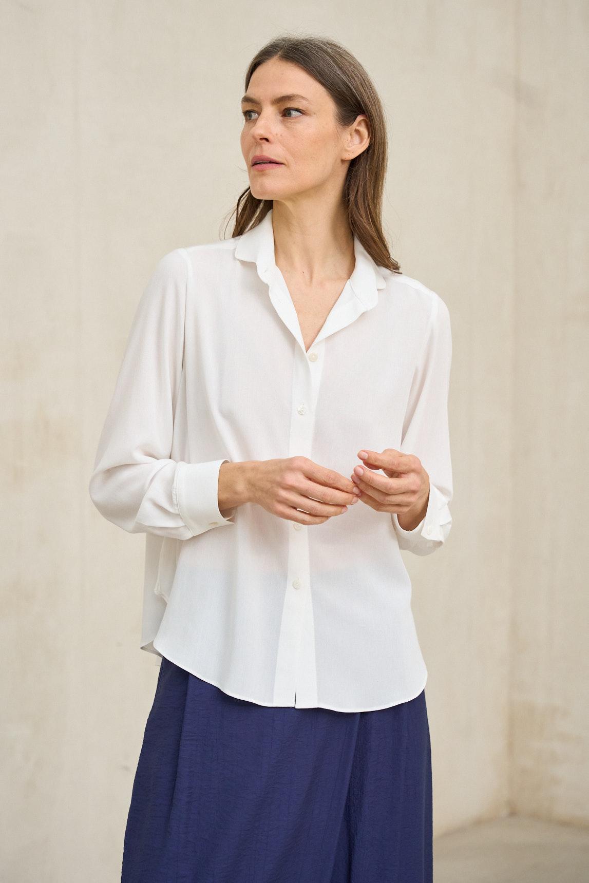 Blusa Elira blanco