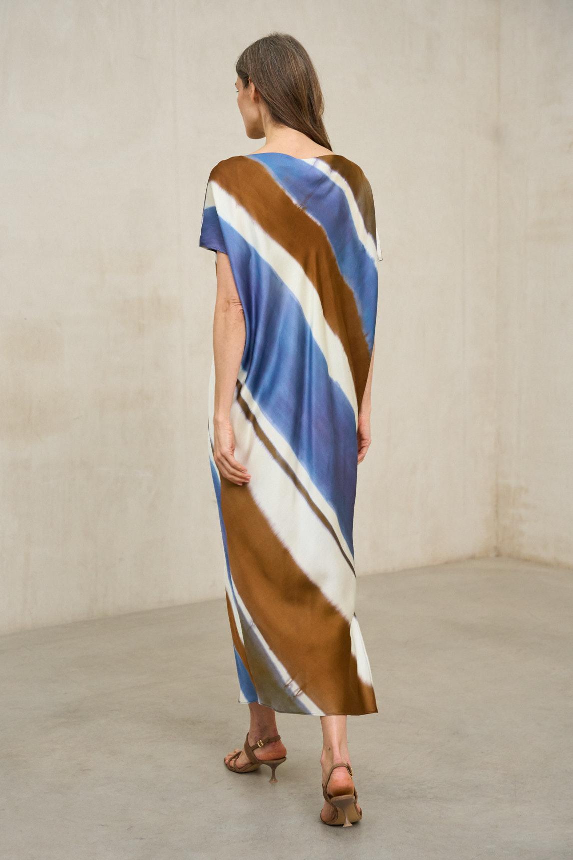 Vestido Vaela estampado