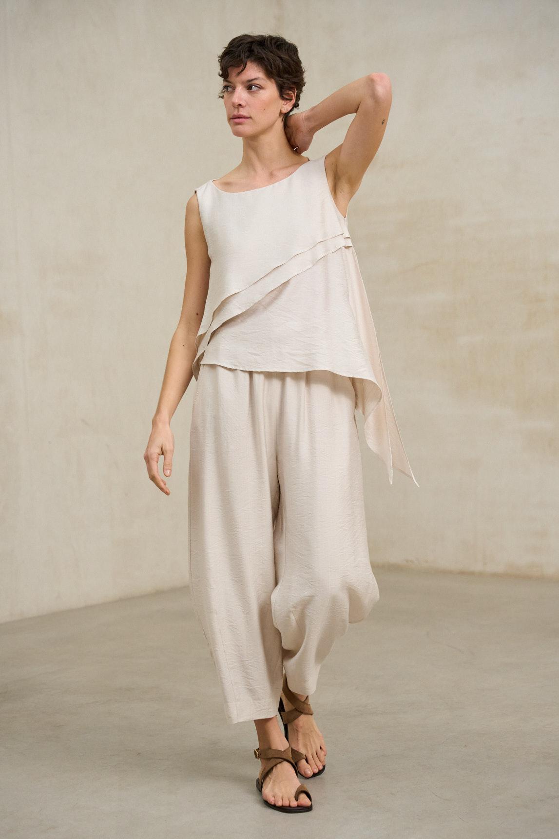 Blusa Alma crudo