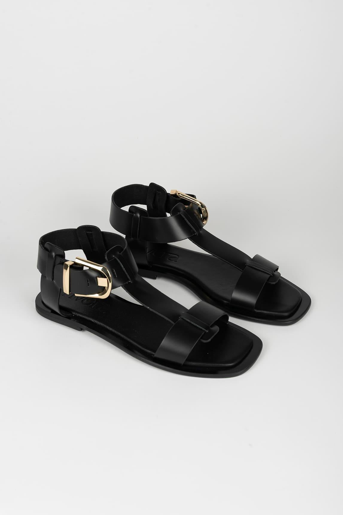 Sandalia Narevia Negra