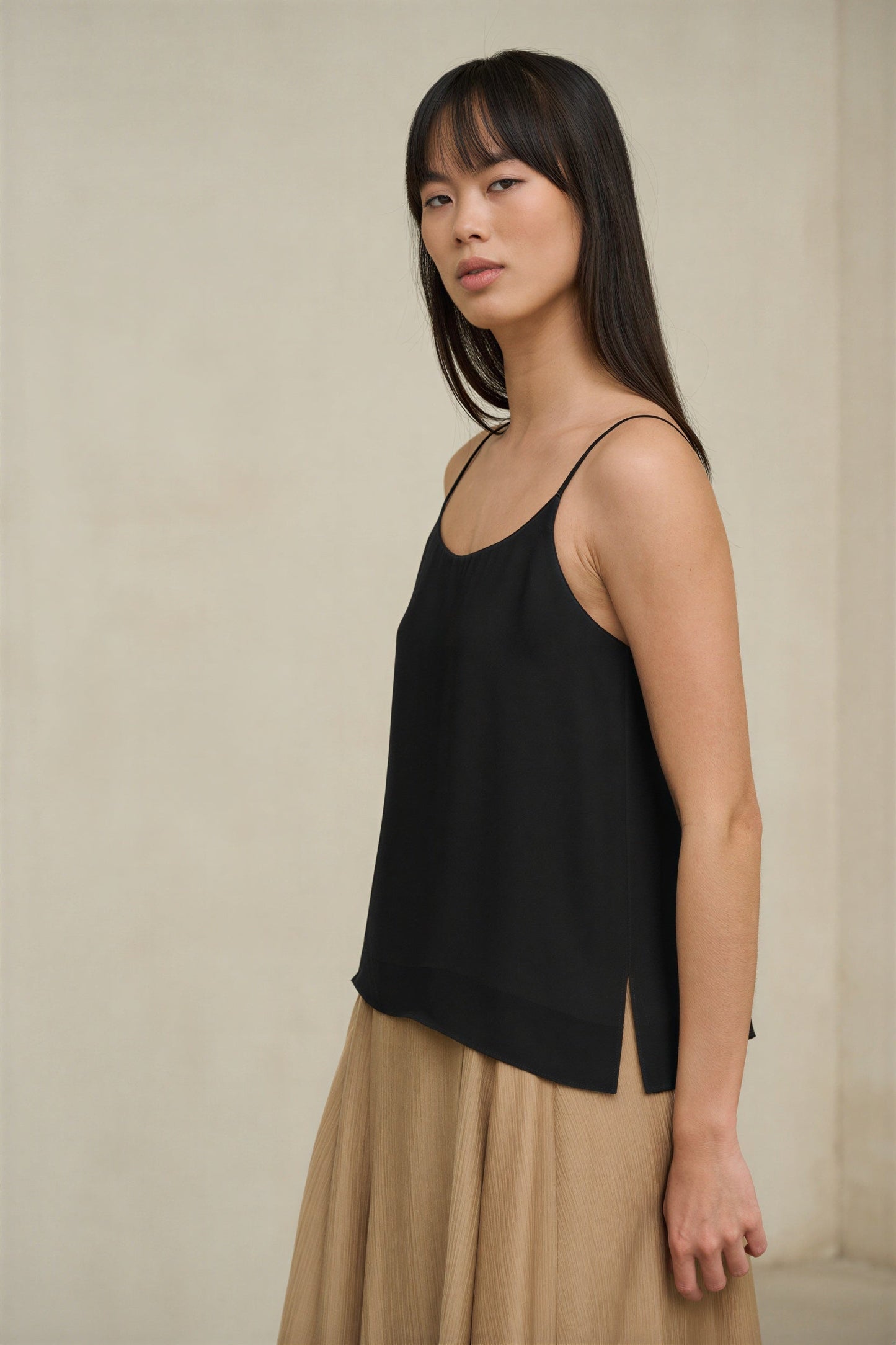 Top Alenia negro