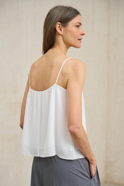 Top Alenia blanco