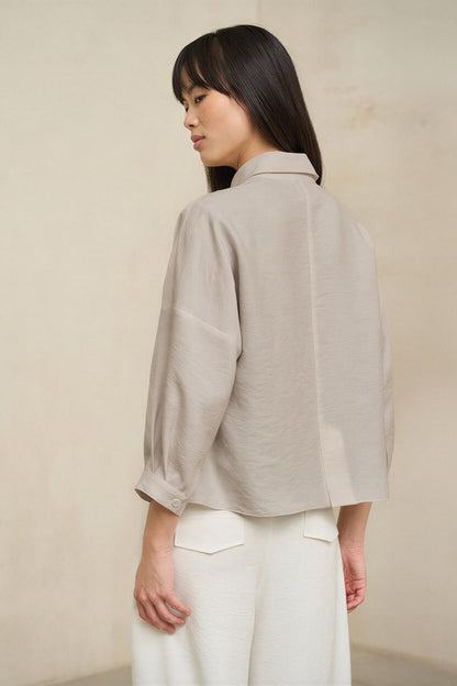 Chaqueta Lise piedra