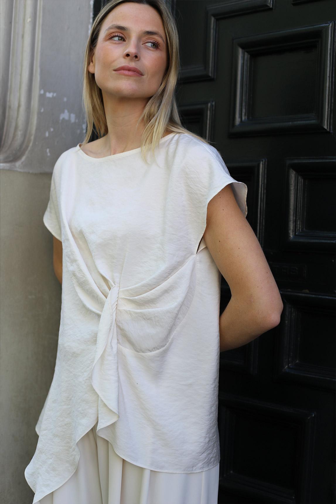 Blusa Virela crudo