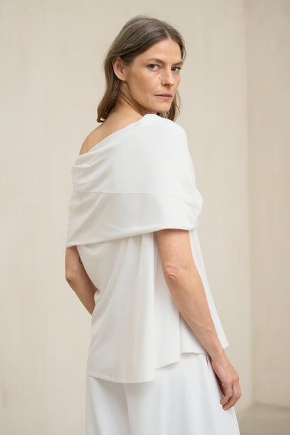 Camiseta Oryen blanco